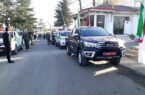 برگزاری رژه یگان خودرویی منابع‌طبیعی استان گیلان