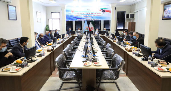 مراسم تجلیل از بازنشستگان بنیاد مسکن انقلاب اسلامی استان گیلان