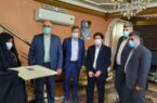 دیدار مدیر مخابرات منطقه گیلان با خانواده شهدا به مناسبت ایام الله دهه فجر