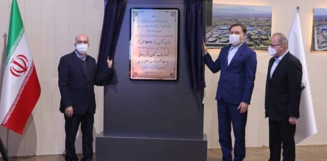 بهره‌برداری از فاز دوم تصفیه‌خانه آب گیلان با حضور استاندار