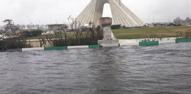 هشدار درباره وقوع احتمالی سیل مرگبار در تهران