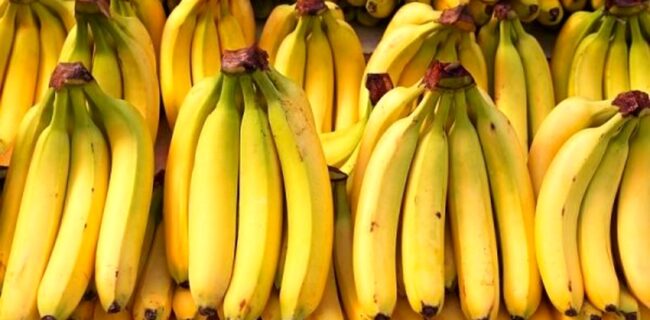 افزایش ۱۹۳ درصدی قیمت موز نسبت به پارسال
