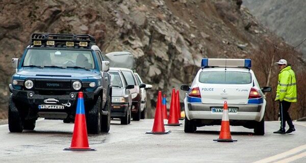 ورودی های مازندران بسته شد