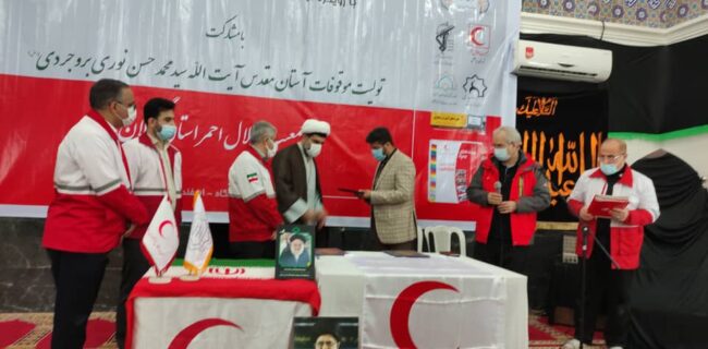 نخستین دوره آموزشی امداد و کمک های اولیه در سطح کشور با مشارکت فعال خیرین در سیاهکل