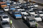ترافیک نیمه‌سنگین در مسیرهای خروجی استان گیلان