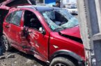 مصدومیت ۵ نفر در حادثه تصادف محور بندرانزلی به رضوانشهر