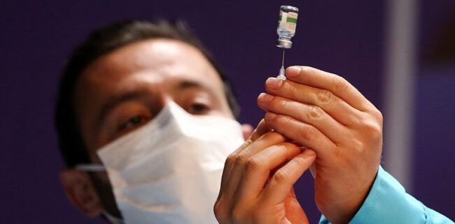 واکسینه شدن ۳۰ هزار نفر در استان گیلان در برابر ویروس کرونا