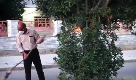 گفت‌وگو با کارگر شهرداری که با بازگرداندن ۵۰۰ میلیون پول خبرساز شد
