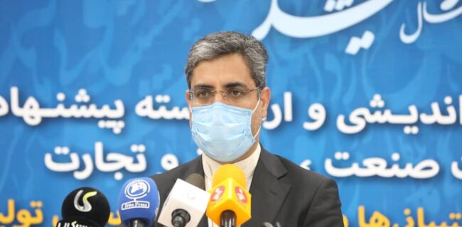 ایجاد ۴۳ هزار شغل در شهرکها و نواحی صنعتی کشور در سال ۱۳۹۹