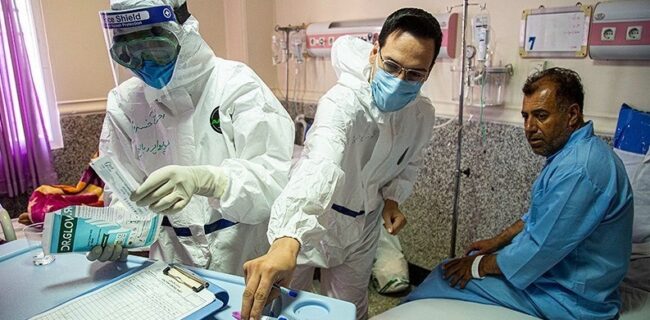 تعداد بیماران کرونایی بستری در استان گیلان به ۷۱۰ نفر رسید