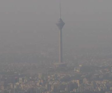 رکوردزنی آلایندگی ازن در تهران طی سال ۹۹