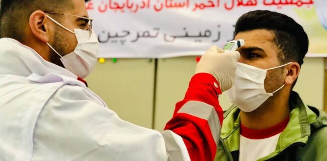 انجام حدود ۴۰ هزار تست فوری کرونا در مبادی مرزی کشور انجام حدود ۴۰ هزار تست فوری کرونا در مبادی مرزی کشور