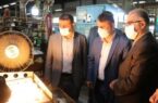 بازدید فرماندار رشت از شرکت لامپ پارس شهاب