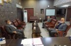 دیدار نماینده مردمی صومعه سرا و مدیر مخابرات منطقه گیلان