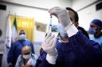 واکسینه شدن ۱۰ هزار سالمند ۸۰ ساله در استان گیلان