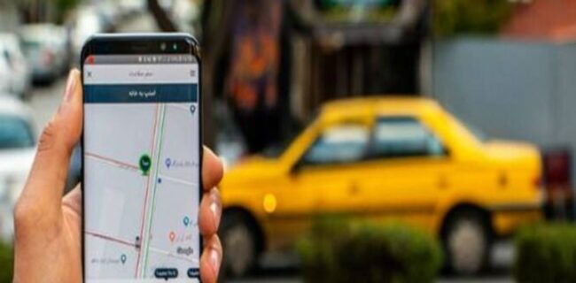 تاکسی‎‌های اینترنتی و زرد در رقابتی نابرابر