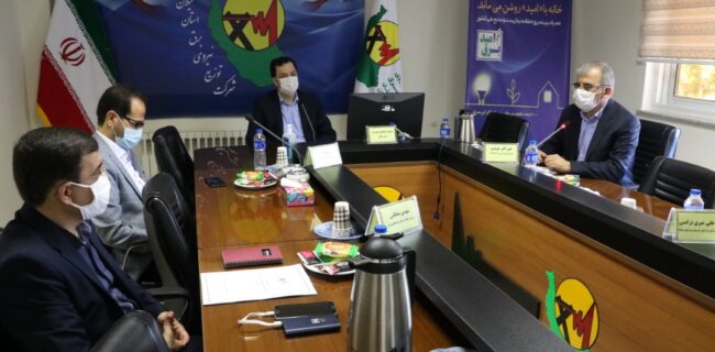 برگزاری جلسه پاسخگویی بار در شرکت توزیع برق استان گیلان