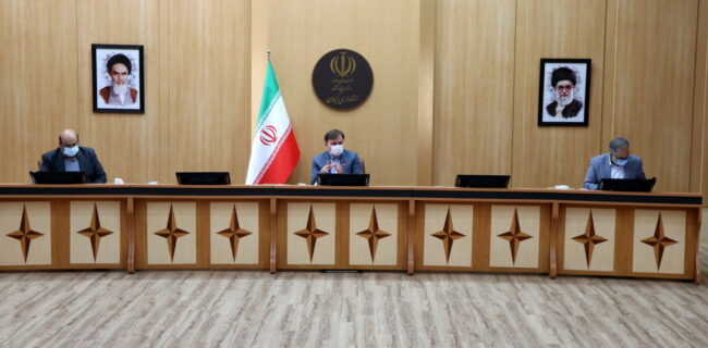 برگزاری جلسه کارگروه مبارزه با آلودگی هوای گیلان به ریاست استاندار