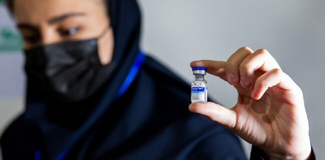 تزریق واکسن کوو ایران برکت به بیش از ۱۰ هزار نفر