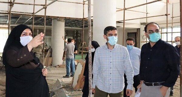 پیشرفت فیزیکی چشمگیر ۸ کتابخانه مرکزی در کشور
