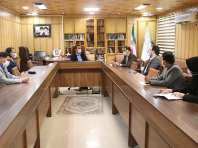 دیدار فرماندار رشت با مدیرکل ثبت اسناد و املاک استان گیلان