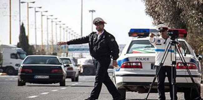 اعمال قانون ۳۷۱ هزار وسیله نقلیه در چهار روز گذشته