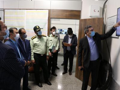 بازدید فرماندار رشت از خطوط و ایستگاه راه آهن رشت – قزوین