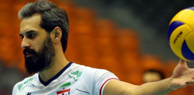 ۱۴ بازیکن والیبال ایران برای بازی با روسیه اعلام شد؛ همچنان بدون معروف