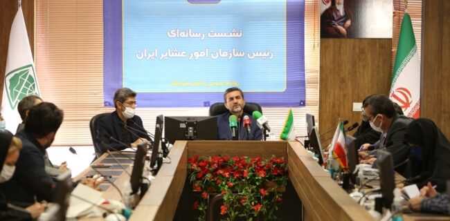 تامین ۱۰۰ هزار تن نهاده دامی برای عشایر تا پایان اردیبهشت