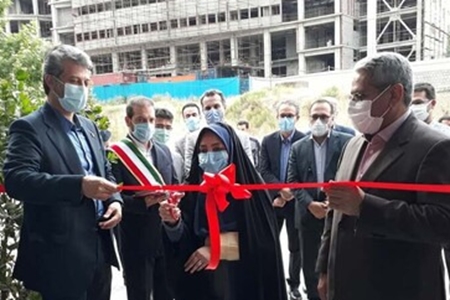 مجموعه ورزش‌های آبی دانشگاه علوم پزشکی ایران افتتاح شد
