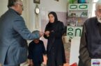 دلجوئی و تفقد مدیر مخابرات منطقه گیلان از خانواده مرحوم همایون هاشم زاده