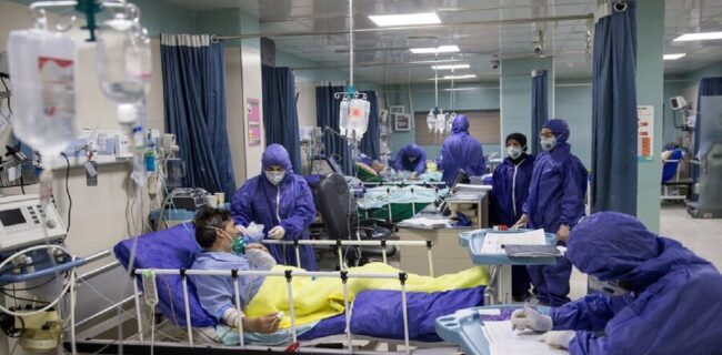 بستری شدن ۴۵ بیمار کرونایی جدید در شبانه روز گذشته در بیمارستان های گیلان