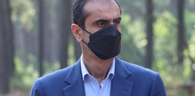بازدید شهردار رشت از روند احداث باغ ۴۷۷ هکتاری لاکان بازدید شهردار رشت از روند احداث باغ ۴۷۷ هکتاری لاکان