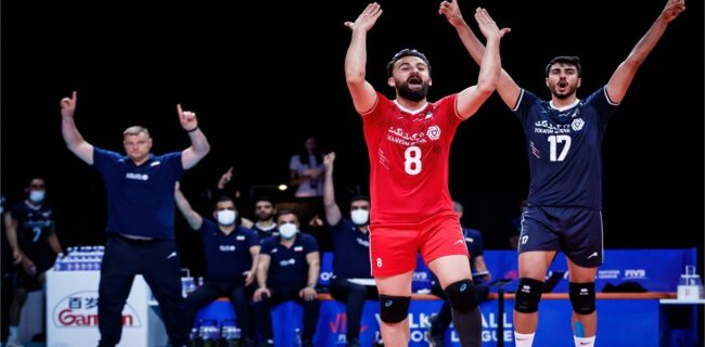 ملی پوشان والیبال ایران به دنبال جبران مافات برابر آرژانتین خاطره انگیز