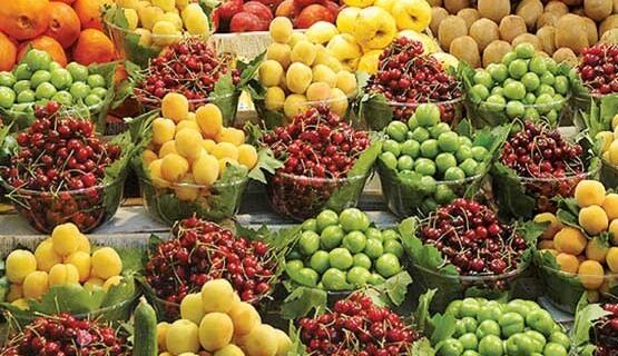 کاهش مصرف میوه های گران از سبد خانوار مردم