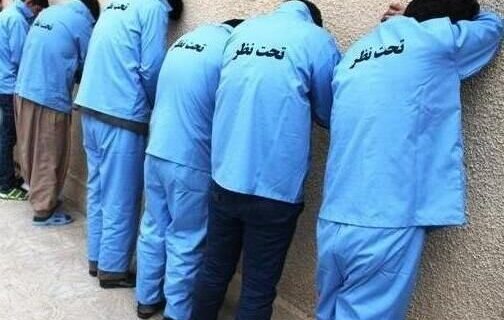 دستگیری ۶ نفر از عوامل نزاع و درگیری در رودبار