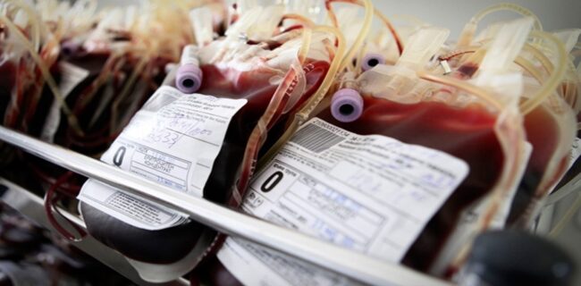 نیاز فوری به همه گروه‌های خونی در پی کاهش شدید ذخیره خون در گیلان