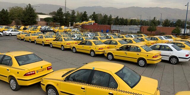 فوت ماهیانه ۵۰ تاکسیران در هر پیک کرونا در تهران