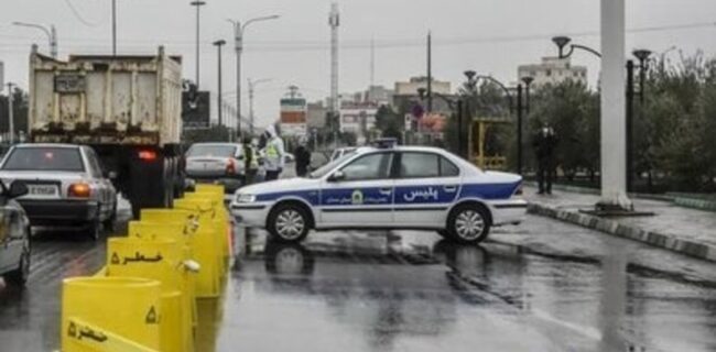 جریمه بیش از ۶۰۰۰ خودرو به دلیل نقض محدودیتهای کرونایی جریمه بیش از ۶۰۰۰ خودرو به دلیل نقض محدودیتهای کرونایی
