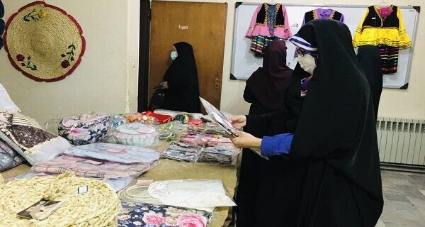 برپایی نمایشگاه محصولات مشاغل خانگی در فومن برپایی نمایشگاه محصولات مشاغل خانگی در فومن