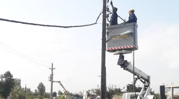 جایگزینی بیش از 4000 متر شبكه فرسوده سیمی در مناطق روستایی، كوچصفهان با كابل خودنگهدار جایگزینی بیش از ۴۰۰۰ متر شبکه فرسوده سیمی در مناطق روستایی، کوچصفهان با کابل خودنگهدار