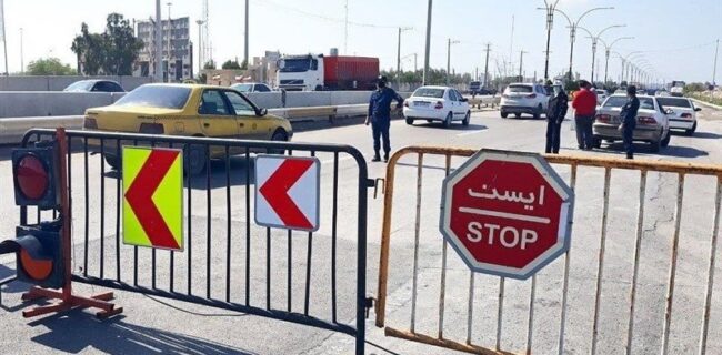 احمدی: جاده‌های منتهی به استان‌های شمالی تا زمان خروج از وضعیت قرمز مسدود بماند