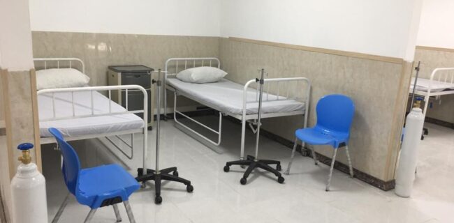 بیمارستان مجهز تنفسی ارتش در رشت افتتاح شد