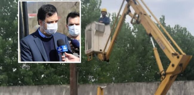 ادامه اجرای طرح جهادی تبدیل شبكه فرسوده سیمی به كابل خودنگهدار در شهرستان خمام ادامه اجرای طرح جهادی تبدیل شبکه فرسوده سیمی به کابل خودنگهدار در شهرستان خمام