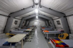 راه اندازی بیمارستان صحرایی رشت تا پنجشنبه جاری