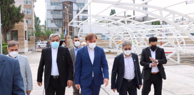 افتتاح درمانگاه و پلی کلینیک تأمین اجتماعی در بندرانزلی و آستانه اشرفیه