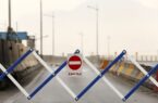 محورهای ورودی استان گیلان مسدود شد