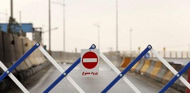 محورهای ورودی استان گیلان مسدود شد