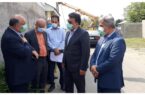 اصلاح و جایگزینی ۱۱۵۸ متر کابل خودنگهدار در شهرستان فومن