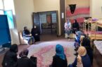 بازدید مرکز آموزش فنی و حرفه ای خواهران رشت از کمپ‌ ترک‌ اعتیاد سفیران ندای آرامش خزر